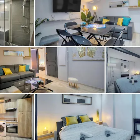 Apartman Frgk - Entire Building Center Cannes