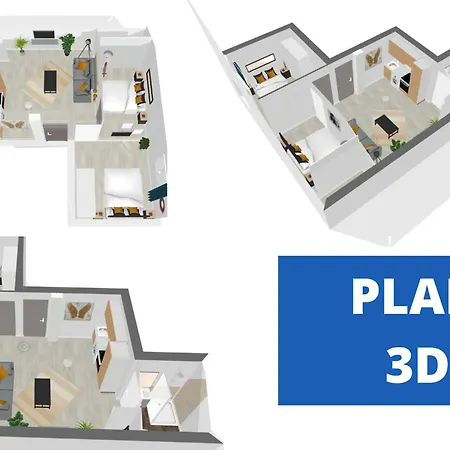 Apartman Frgk - Entire Building Center *