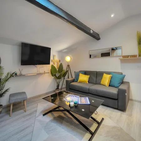 Apartament Frgk - Entire Building Center Cannes